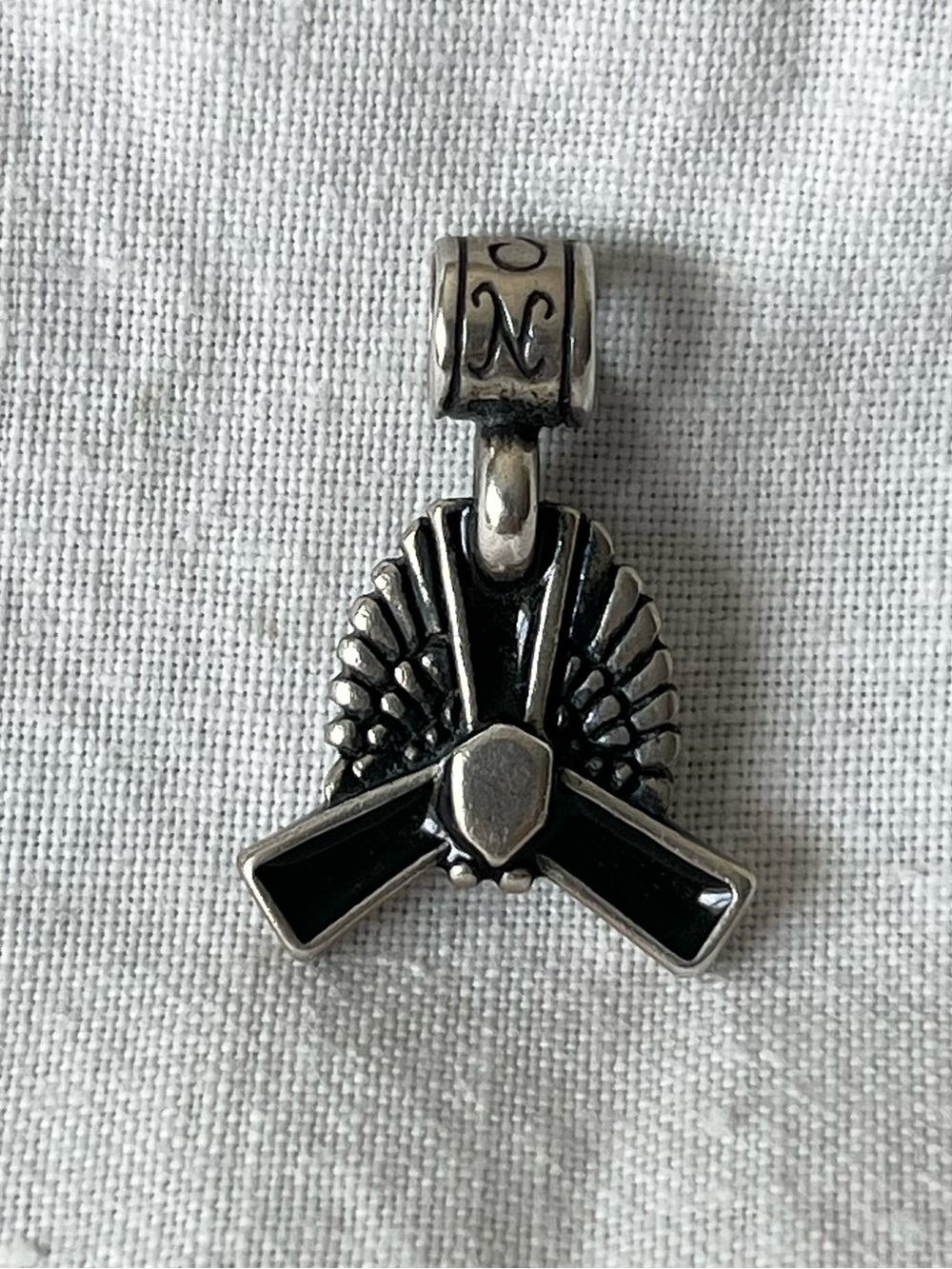Nomades .925 Sterling Silver “New River” charm